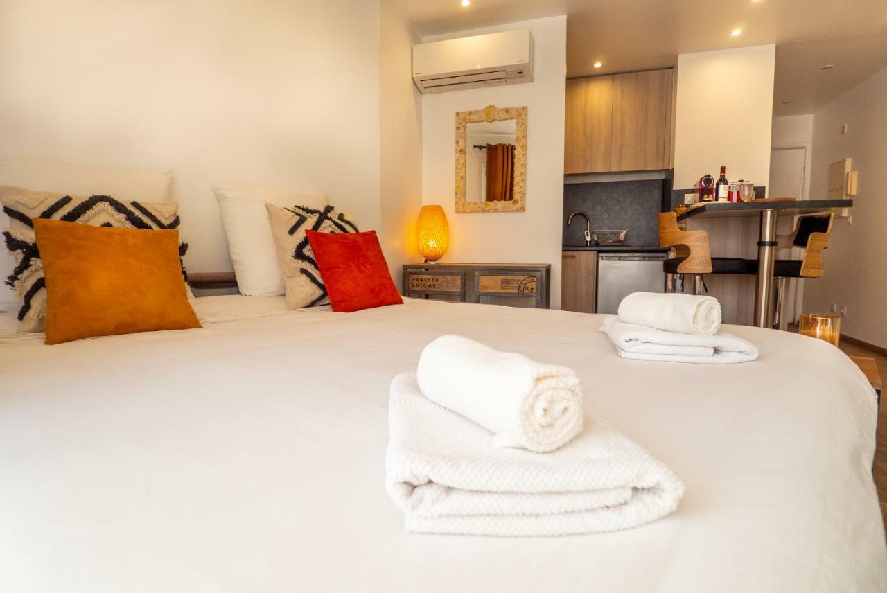 Tres Jolie Studio Au Pied Du Suquet Cannes Exteriér fotografie