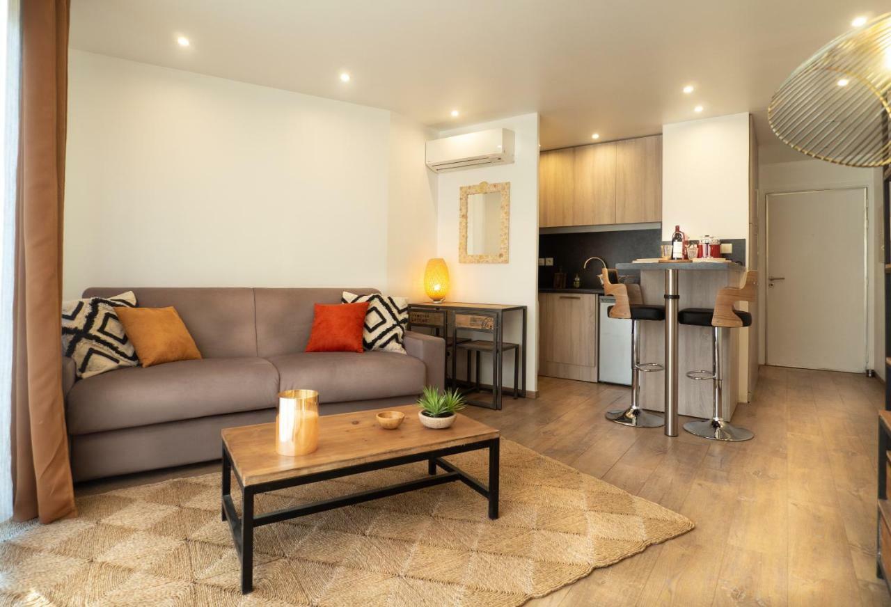 Tres Jolie Studio Au Pied Du Suquet Cannes Exteriér fotografie
