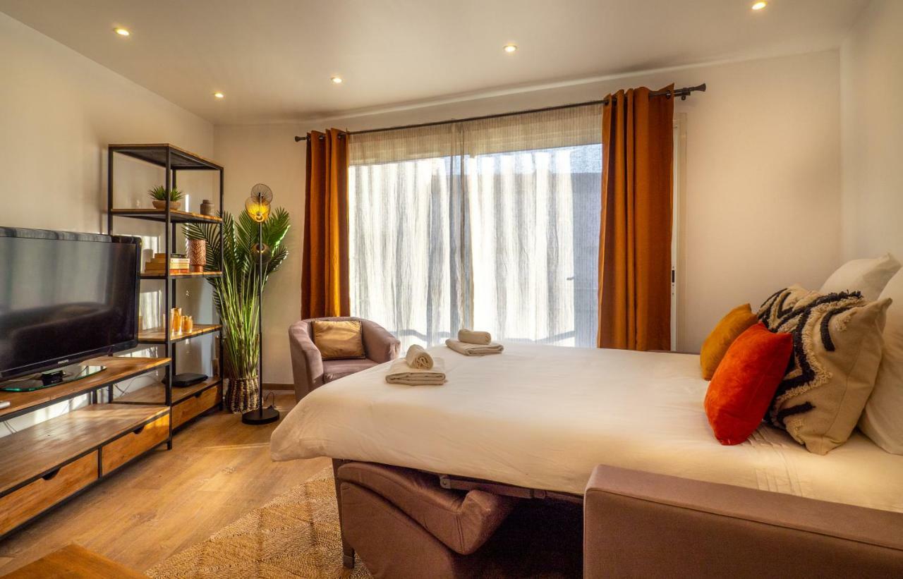 Tres Jolie Studio Au Pied Du Suquet Cannes Exteriér fotografie